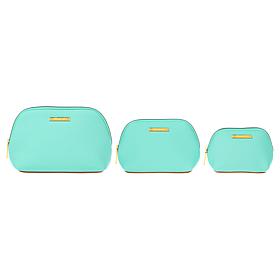 Joy CleanBoss World Traveler 3-piece Nesting Cosmetic Bag 