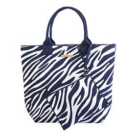 Joy CleanBoss World Traveler Knit Chic Tote & Wristlet Set