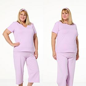 Joy Collection Cool & Clean Two Performance Tees w/Headband