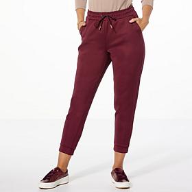 Joy Collection Luxe Performance Scuba Stretch Chic Jogger