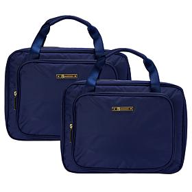 JOY Light & Chic World Traveler Buy One, Get One Toiletry Cases