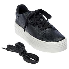 Joy Performance Comfort Leather Sneakers with Orthotic Insole
