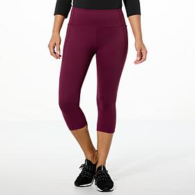 Joy Performance Ultra Stretch Smooth Capri with Perfect Pockets