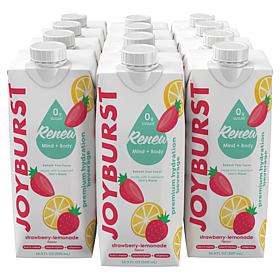 Joyburst 12-pack Sugar-Free Strawberry Lemonade Hydration Drinks AS
