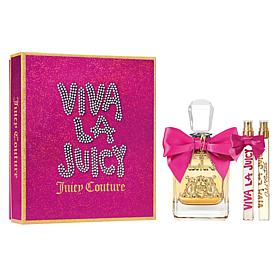 Juicy Couture VIVA LA JUICY 3 Piece Set
