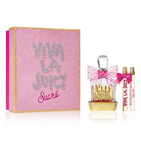 Juicy Couture Viva La Juicy Sucre 3-piece EDP Set