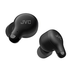 JVC Marshmallow True Wireless Earbuds - Black