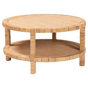 Kalimantan Coffee Table 35.4" W x 35.4" D x 18.5" H