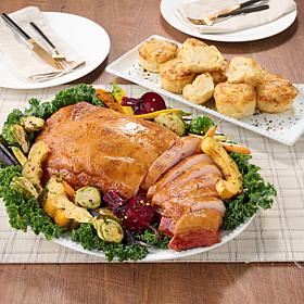 Kansas City Carver Ham & (8) 4 oz. Potatoes Au Gratin