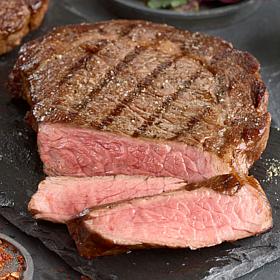 Kansas City Steaks (6) 10 oz. Ribeye Steaks