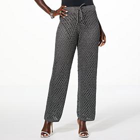 kathy ireland® Fashion 360  Mademoiselle Crochet Pant