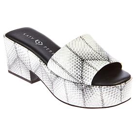 Katy Perry The Busy Bee Slip-On Slide Sandal