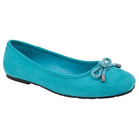 Kenneth Cole Reaction Elstree Soft Square Toe Ballet Flat