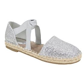 Kenneth Cole Reaction Luna Flat Closed Toe Espadrille Sandal
