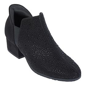 Kenneth Cole Reaction Sandra EZ-On Step-In Jeweled Bootie