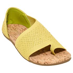 Kenneth Cole Reaction Sential Jeweled Knit Sandal