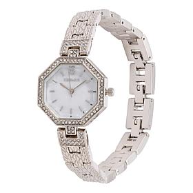 Kessaris Octagon Bracelet Link Watch