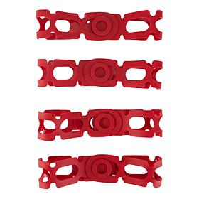 KHQ 4PC Pot Lid Silicone Strap Set