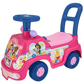 Kiddieland Adventure Ride On Disney Princess Foot To Floor Vehicle