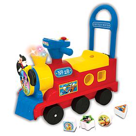 Kiddieland Mickey Mouse Play n' Sort Activity Train