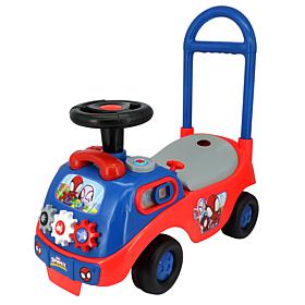 Kiddieland My First Activity Ride-On Spidey with Sounds & Lights
