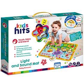 Kids Hits Light and Sound Mat Baby Concert Music Activity Floor Pad