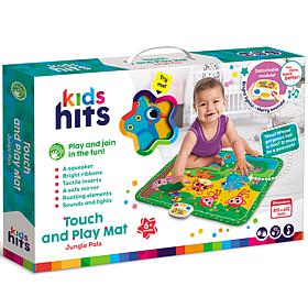 Kids Hits Touch and Play Mat Jungle Pals Sensory Floor Pad