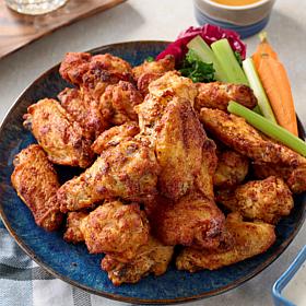 Killer Grillers 10 lbs. Roasted Savory Chicken Wings - Ships 2/23