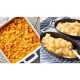 Killer Grillers 2 lbs. Mac & Cheese and 2 lbs. Cinnamon Apples