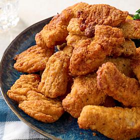 Killer Grillers 5 lbs. Breaded Savory Chicken Tenders - Ships 2/23