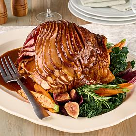Killer Grillers 7.25 lb. Fully-Cooked Spiral-Cut Ham with Glaze