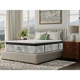 Kingsdown Passions Bankwell 16" Plush Euro Pillow Top Mattress/Twin...