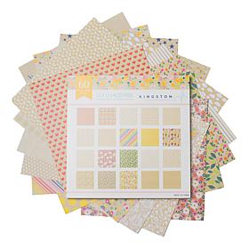Kingston Crafts 12x12 Kraft Paper Pad 60 Sheets