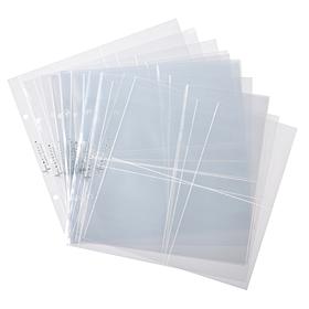 Kingston Crafts 8" x 8" Page Protector Refill Pack