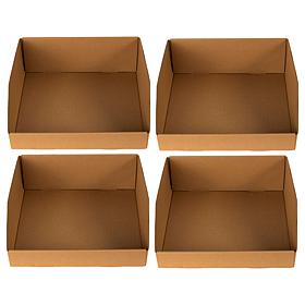 Kingston Crafts Cardboard Spray Stations - Set of 4