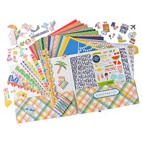 Kingston Crafts Summertime Paper Crafting Kit