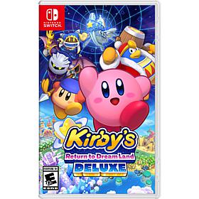 Kirby Return Dreamland Deluxe – Nintendo Switch
