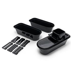 Kitchen HQ 11-Piece Slicing/Grating/Storage "Everything" Set