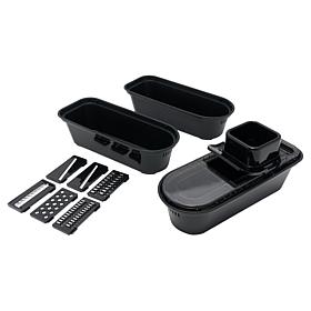 Kitchen HQ 11-Piece Slicing/Grating/Storage "Everything" Set