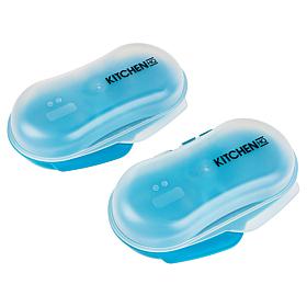 Kitchen HQ 2-pack Microwave Egg Cooker and Omelet Sets