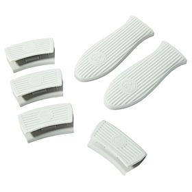 Kitchen HQ 6-piece Set of Heat-Resistant Handle Covers