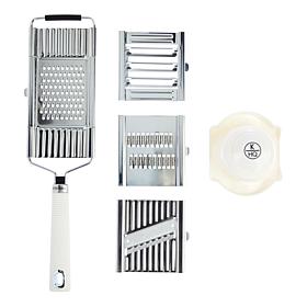 Kitchen HQ 6-piece Stainless Multi Slicer Grater