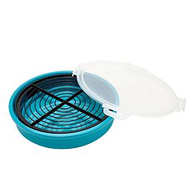 Kitchen HQ Collapsible Breading Bowl and Steamer