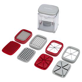 Kitchen HQ Cube, Julienne and Wedge Chopbox Set