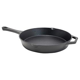 Kitchen HQ Diamond-Infused Ceramic Nonstick Cast Iron 12" Skillet