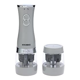 Kitchen HQ Dual Chamber Electric Spice Mill with Extra Chamber