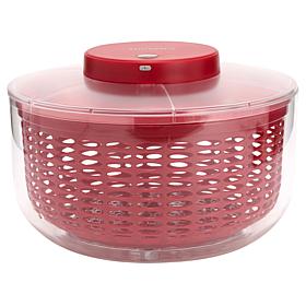 Kitchen HQ Large 6-Quart Electric Salad Spinner