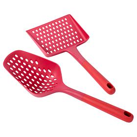 Kitchen HQ Slotted Everything Scoops - Set of 2