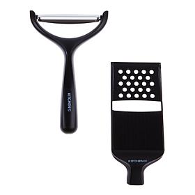 Kitchen HQ Wide Peeler Mandoline Set