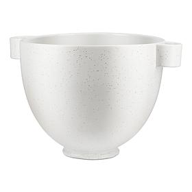 KitchenAid 5-Qt. Ceramic Bowl for Tilt-Head Mixers Speckled Stone
